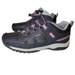 Keen Black Purple Womens Size 7 EU 39-it says a size 7,but seems more like an 8